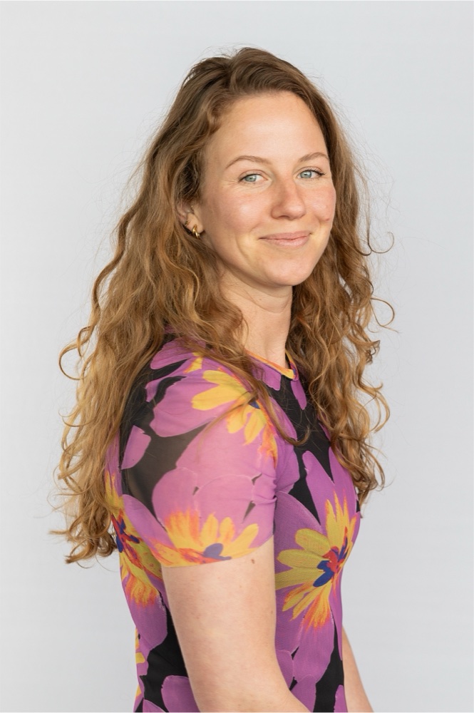 Portret van Ilona Boomsma